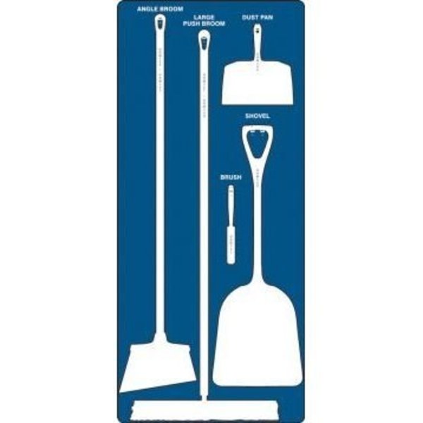 Accuform DRY ZONE STOREBOARDS PSB910BUWT PSB910BUWT